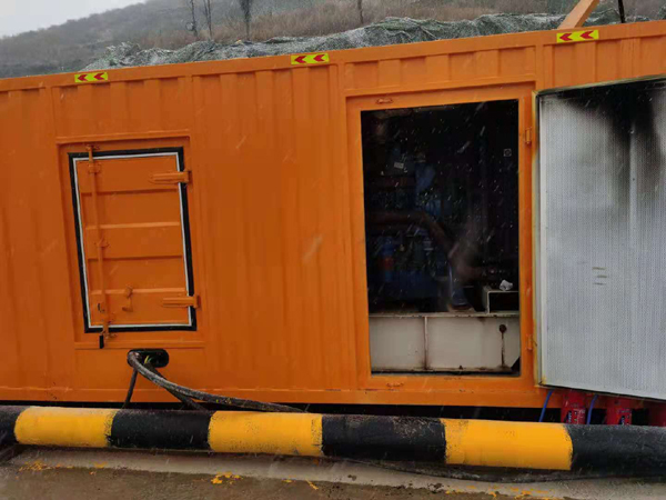 西陵发电机出租 发电机的工作原理介绍