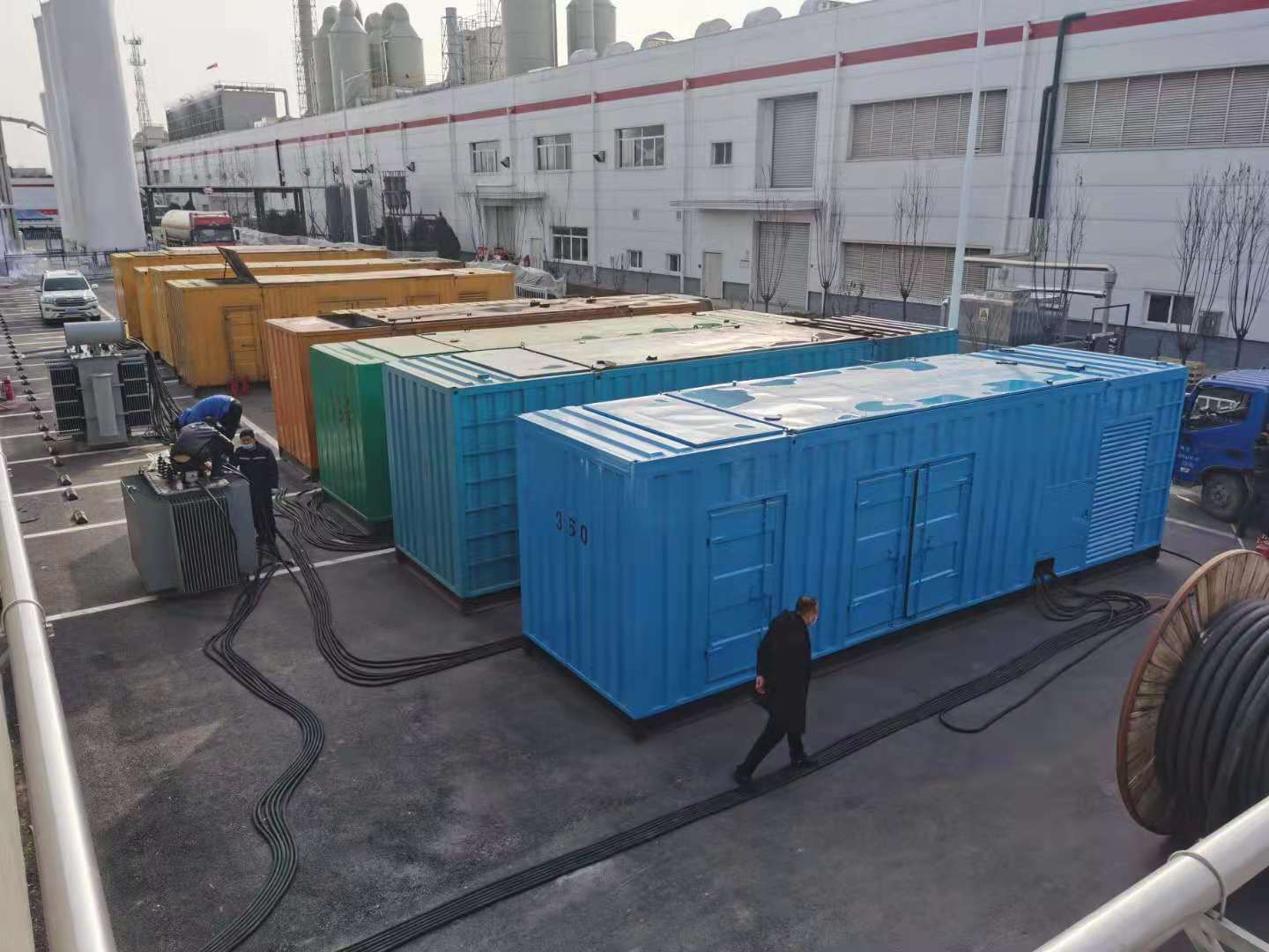 西陵发电机出租-两相发电机与三相发电机有何区别?
