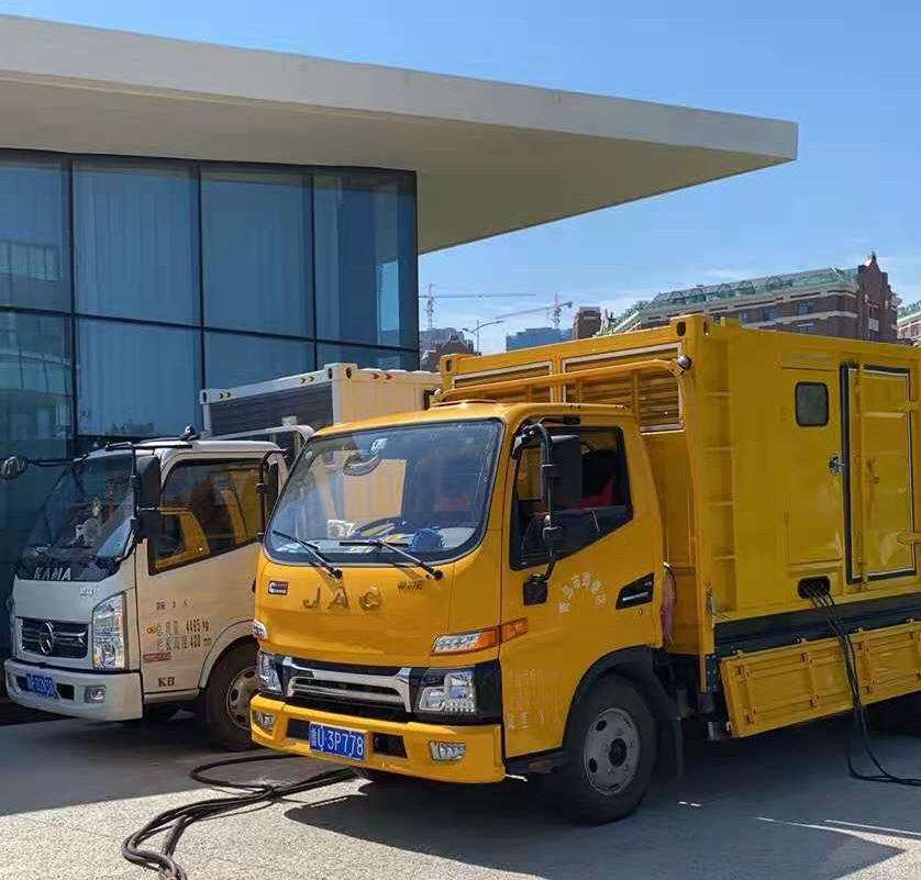 西陵发电车租赁-发电机组冷却液不循环是怎么回事？