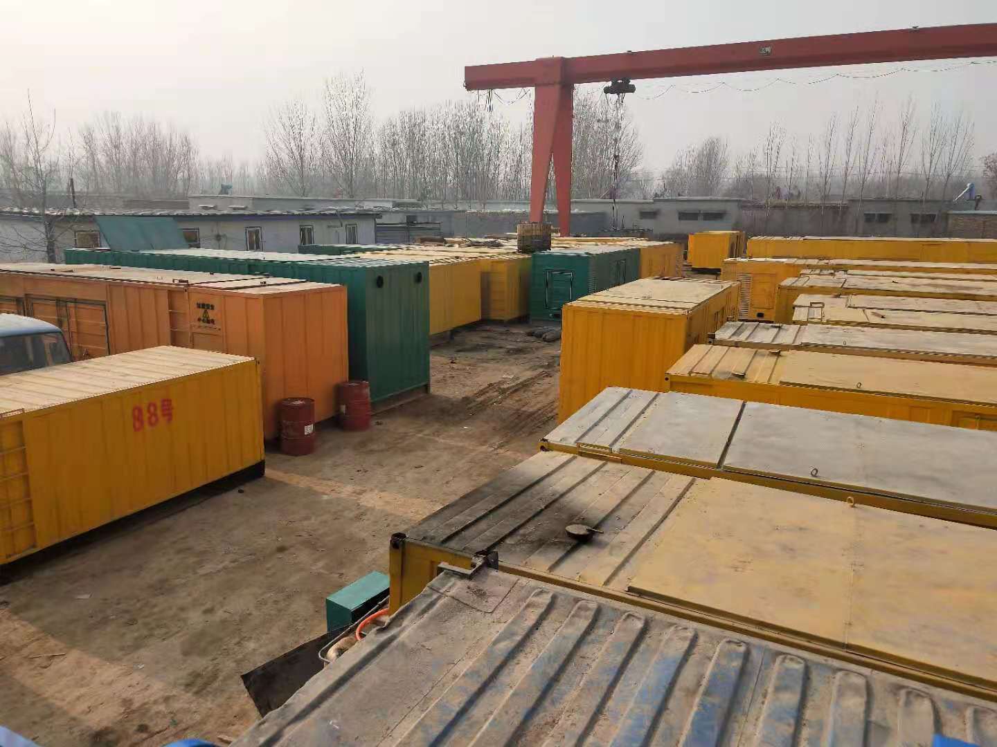 西陵租赁发电机-灰尘、风沙对柴油发电机组造成哪些不良影响？