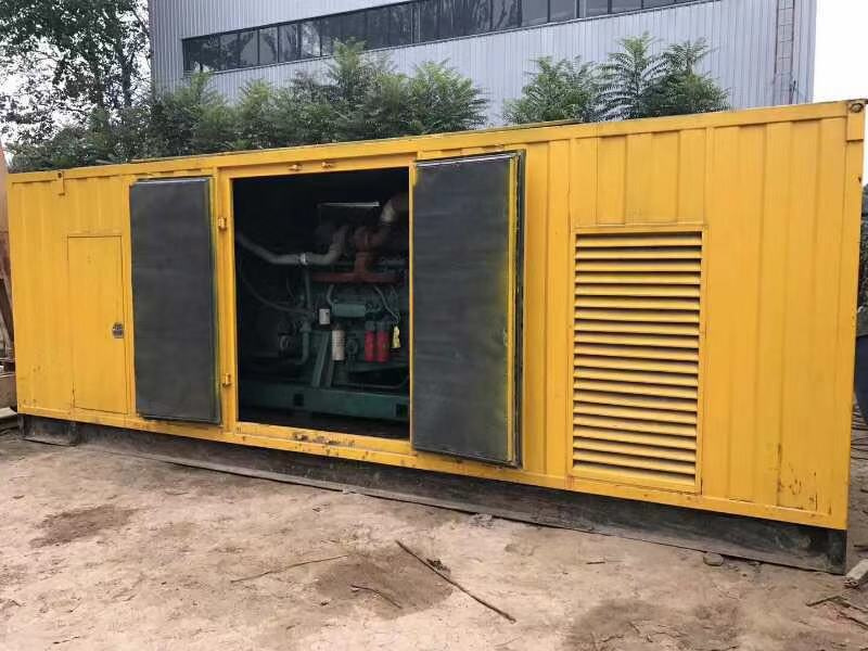 西陵柴油发电机组滤清器内充满机油但压力不足如何进行故障排查？