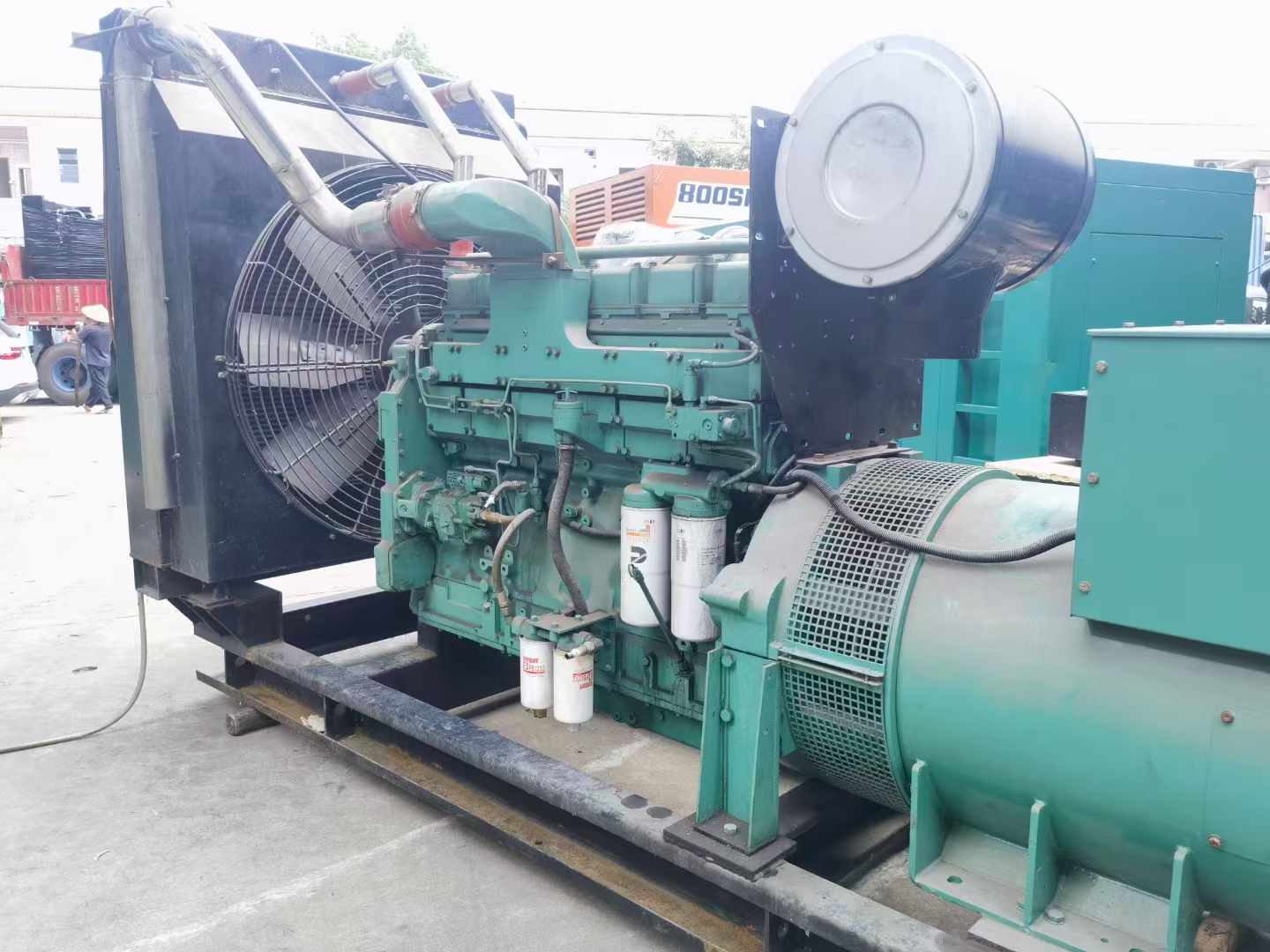 西陵不同功率因数对选择柴油发电机组的影响