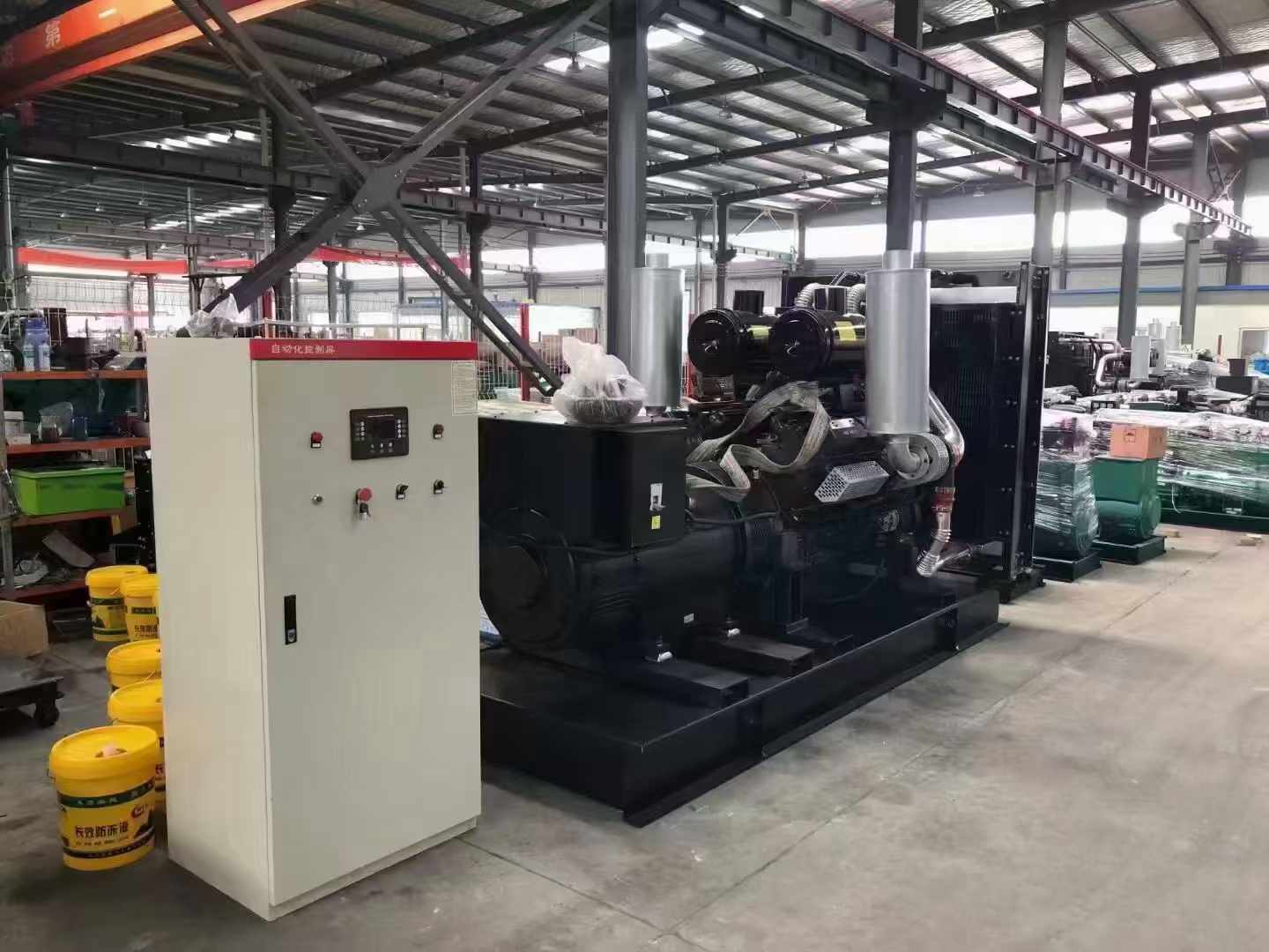 西陵发电机2000kVA 负载需要多大的电缆？