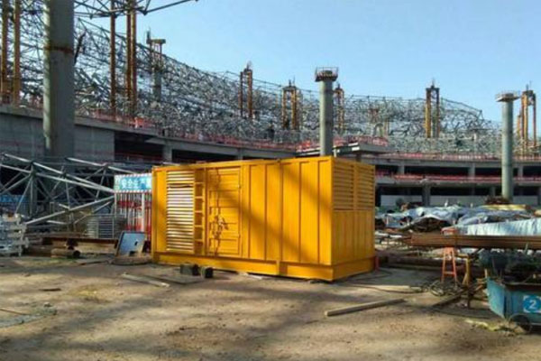 西陵发电机出租如何判断空气滤清器是否需要更换？