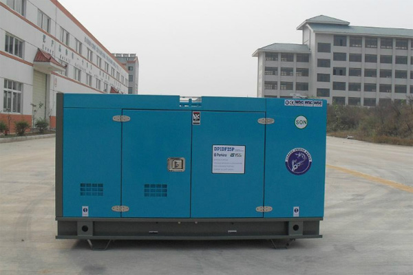 西陵发电机租赁如何正确安装空气滤清器？