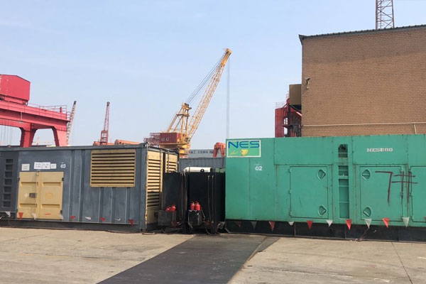 西陵发电机出租空气滤清器的清洁频率是多少？