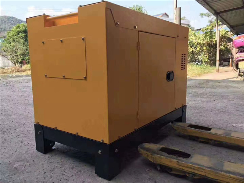 西陵柴油发电机组预热机油时，温度上升很慢是什么原因？